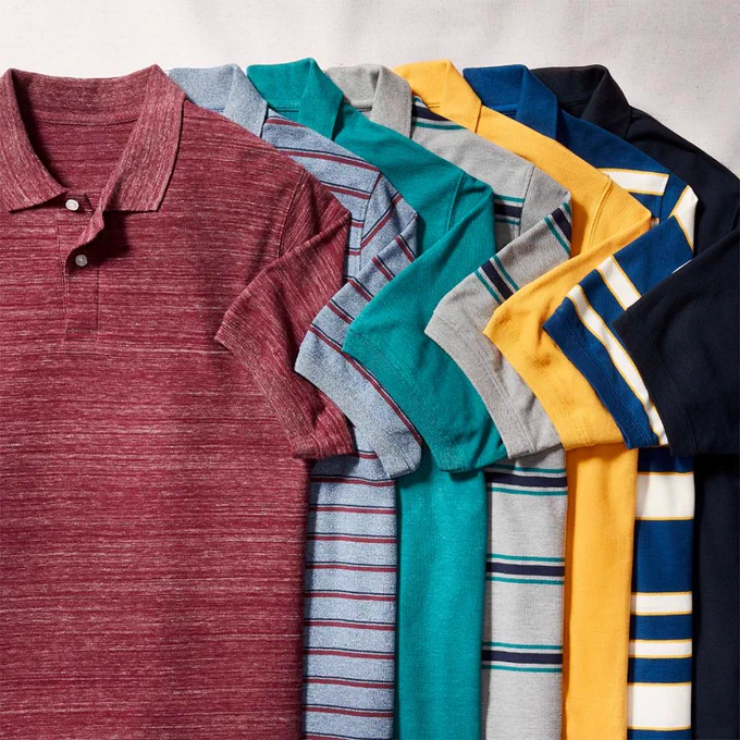 Harbor Bay Polos