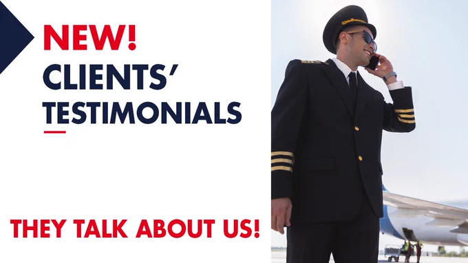 Read the new web page presenting CEFA Aviation's clients testimonials about CEFA FAS, CEFA AMS and CEFA Aviation training! 