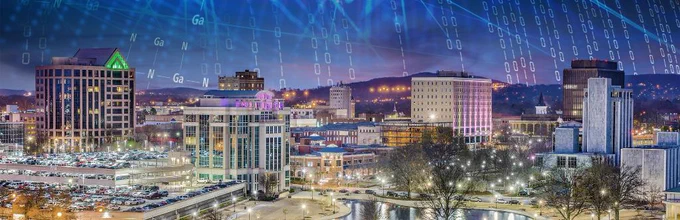 Businesses in Huntsville, Alabama, are helping make advanced radars for missile defense. 
