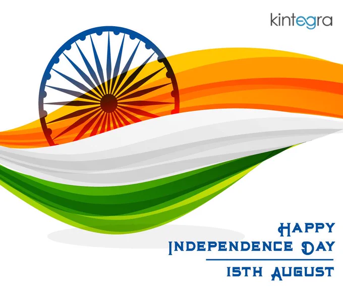 Kintegra wishes a very happy Independence to all