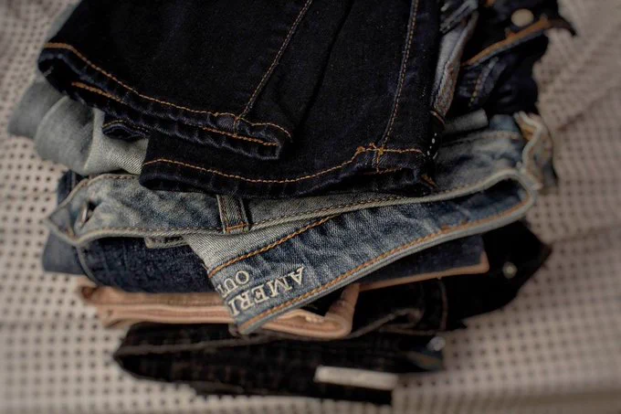 pile of clothes