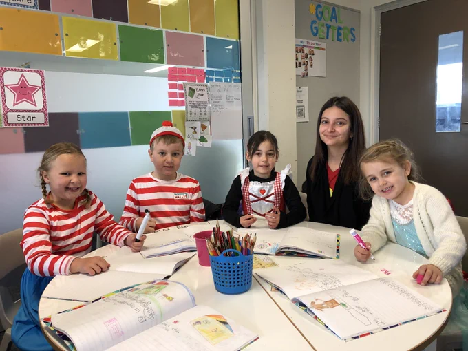 Miss Chircop's 'KCheerful' students
