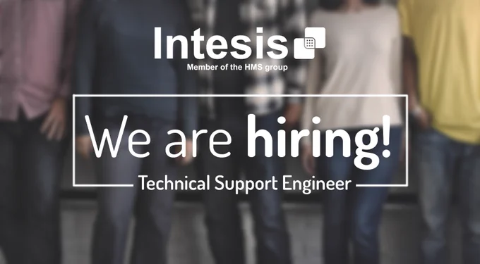 Intesis - Technical Support Engineer with building automation knowledge