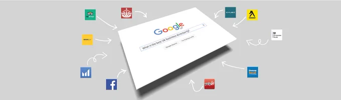 Top 10 Best UK Business Directories (Citations) based on SERP analysis