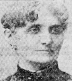 Effie Ober Kline, later in life; photo from her 1927 obituary.
