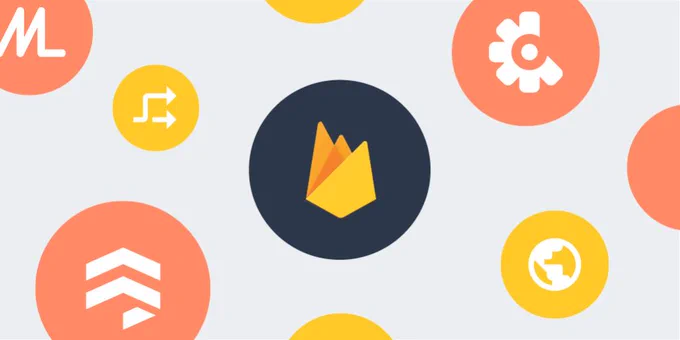 Firebase logo header 