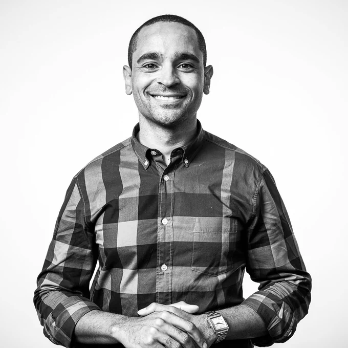 Portrait of Mark Oben-Pepra, Managing Partner, OMD EMEA