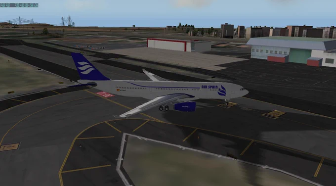 Runway 30 vacated