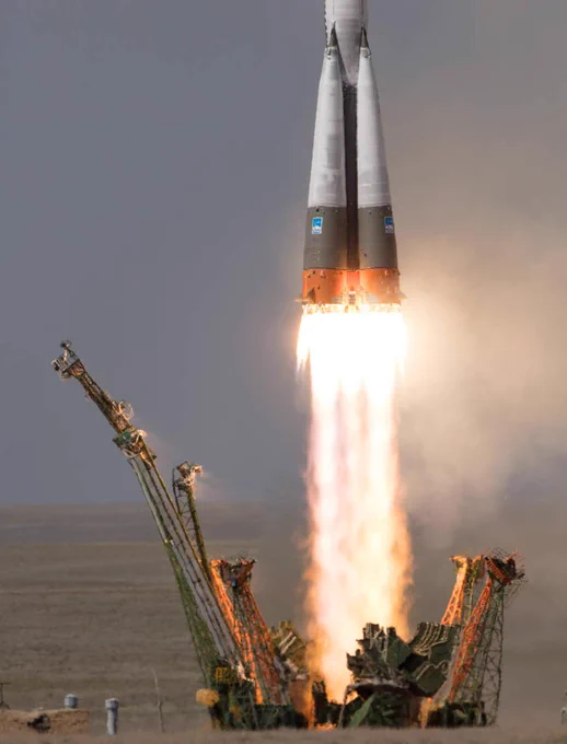 Soyuz launch