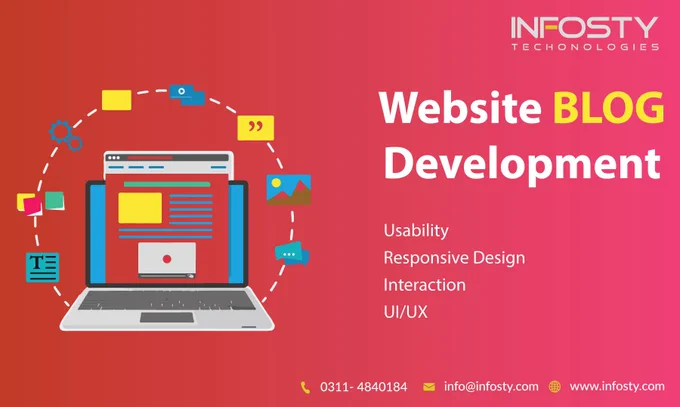 Blog Development Services in Lahore