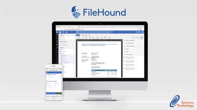FileHound EDMS Screen Shot