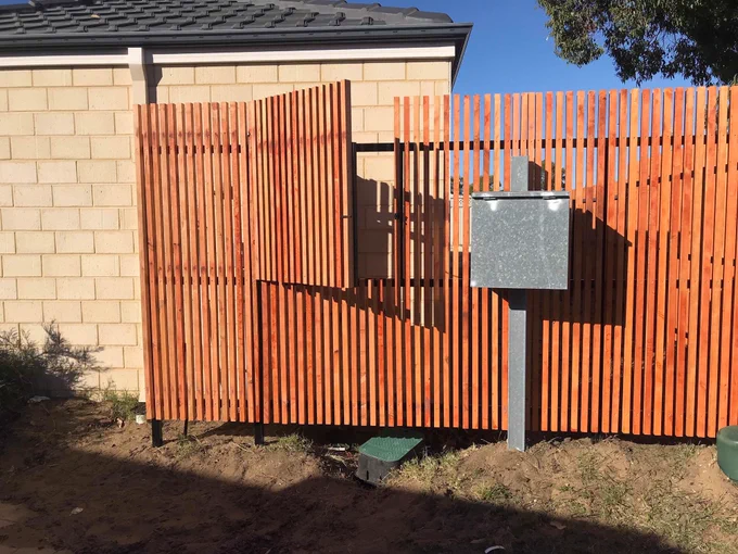 Custom Wooden Fencing