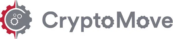 CryptoMove's logo.
