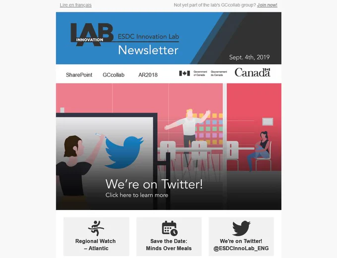 Preview of September 4 edition of Lab News