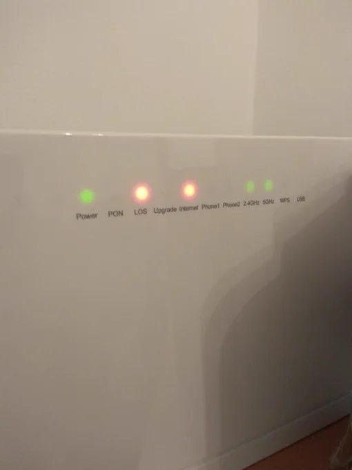 Router de @yoigo