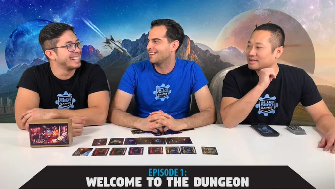 This episode will discuss how 3 guys embarked on a journey through their life of games and experiences that impacted and led to the development of creating a company called Blue Gear Games. 