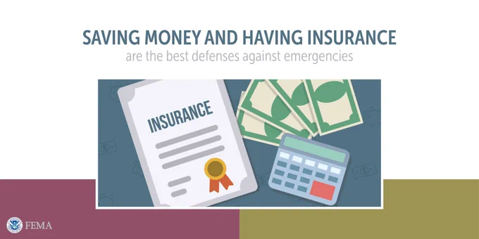 Saving money and having insurance are the best defenses against emergencies.