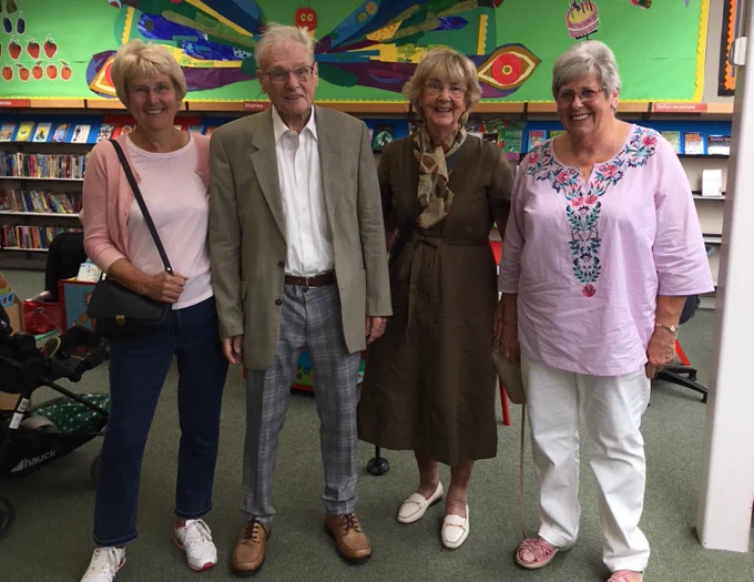 Former Rustington Library staff