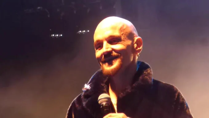 tim booth at cool britannia