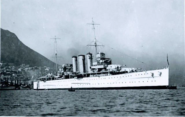 #HMSCumberland