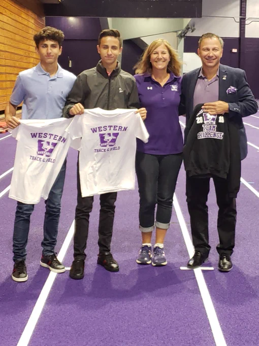 Nick Bontis, Vickie Croley, Charlie Bontis, Dino Bontis