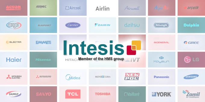 Intesis Gateway solutions for HVAC integration projects