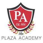 Plaza Academy logo. Shield that’s says PA  EST. 1974. With The Plaza Academy underneath.