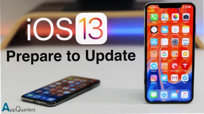 iOS13 ready to update