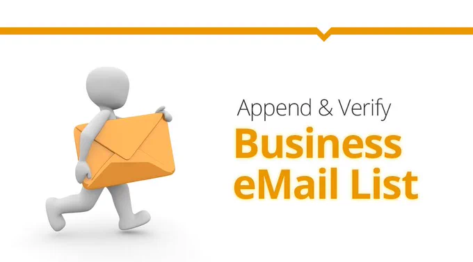 How to Quickly Append & Verify Business eMail List?