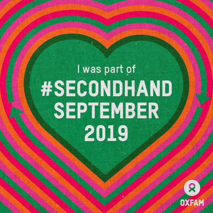 Graphic: I was part of Second-Hand September 2019