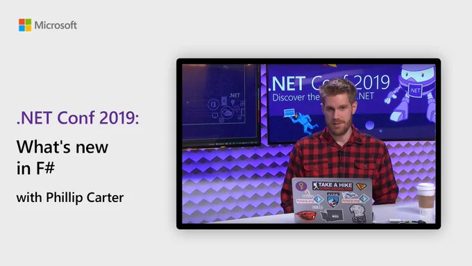 Are you using F#, or are you curious about functional programming on #dotNET? 

Learn how you can incorporate functional programming with the latest cool .NET stuff by using F#:
http://msft.social/eMmO1X