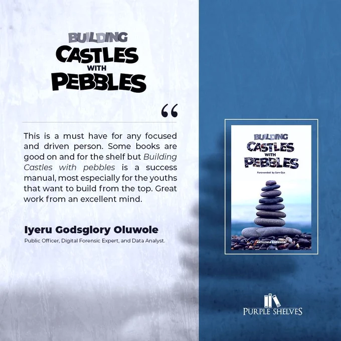 #BuildingCastlesWithPebbles 