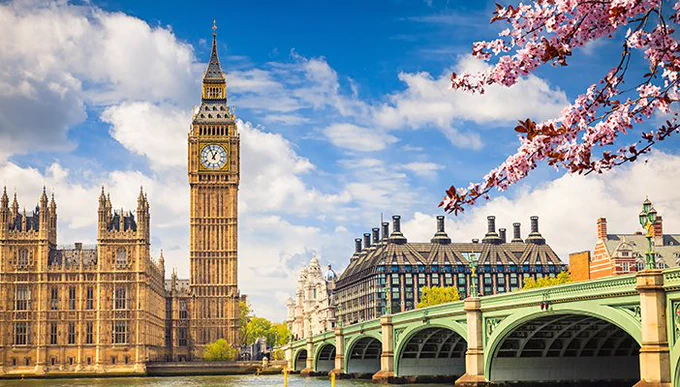 Image shows Houses of Parliament