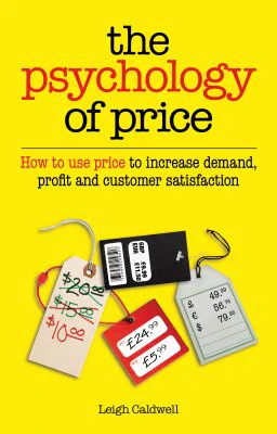 The psychology of price book cover