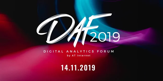 Digital Analytics Forum - Jeudi 14 novembre 2019