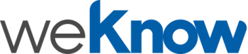 weKnow logo