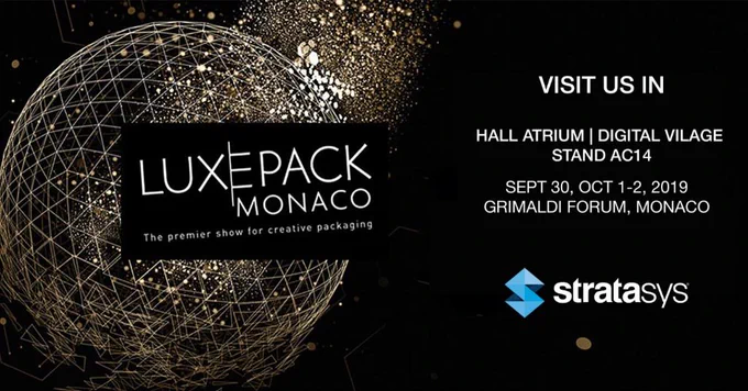 Get your free badge for Luxepack the luxury packaging show in Monaco from September 30 to October 2.