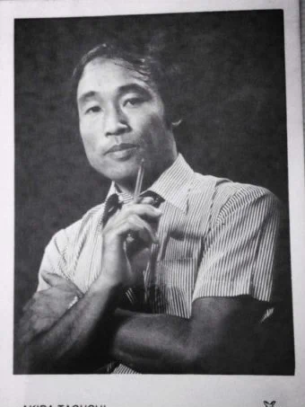 Journalist Akira Taguchi