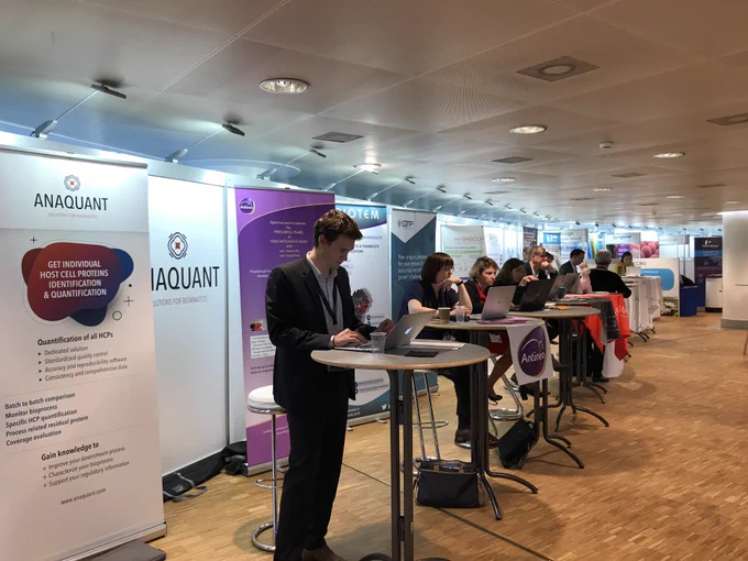 Ready to welcome you at the Festival of Biologics in Basel!