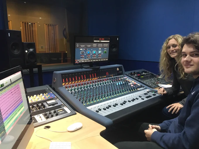 Refurbished Studio 1 featuring Neve Genesys 32 Mixing Console