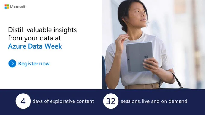 Fundamentals, #DevOps, and analytics—dive deep into your cloud journey with @PragmaticWorks at #AzureDataWeek: http://msft.it/6012TROZm
