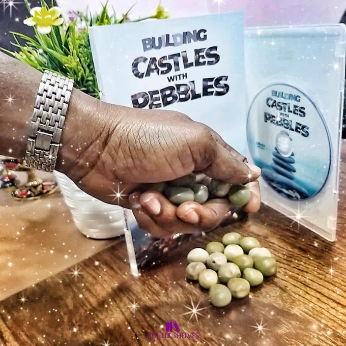 #BuildingCastlesWithPebbles 