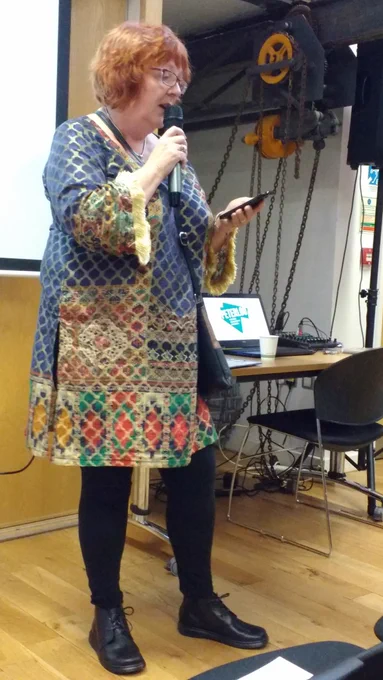 Karen Shannon of Manchester Histories