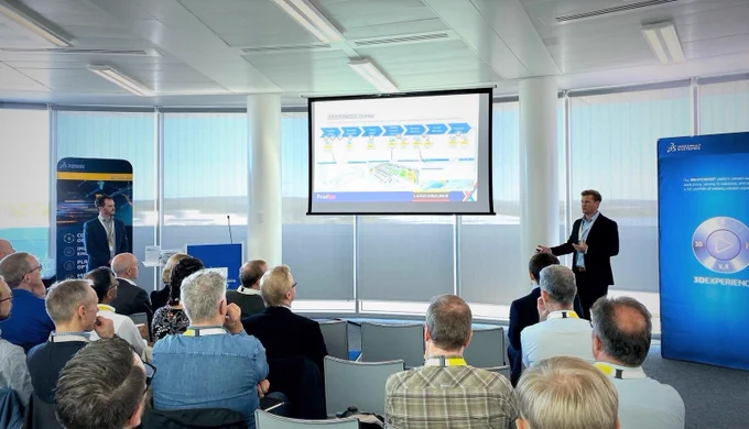 Prodtex Peter Helgosson and Laing O'Rourke DELMIA presentation