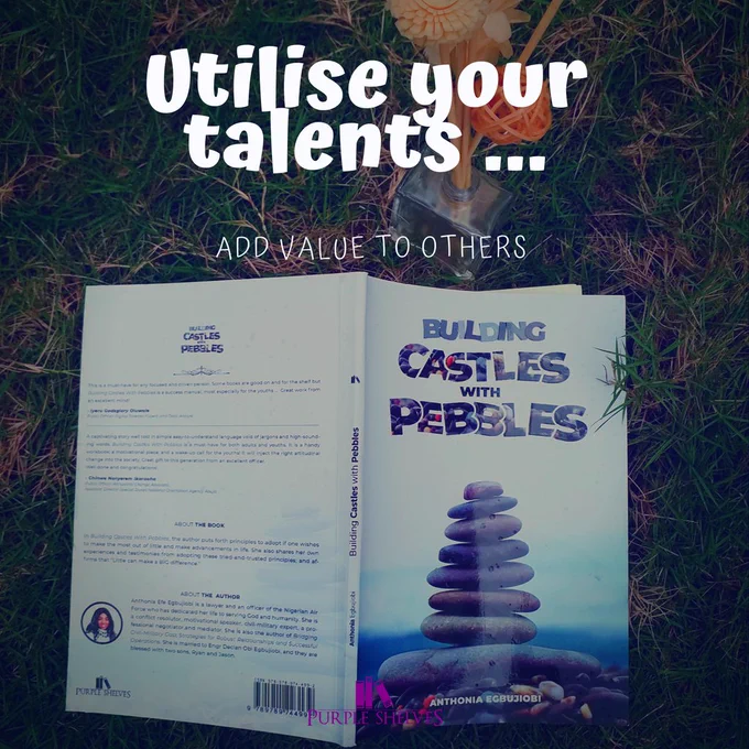 #BuildingCastlesWithPebbles