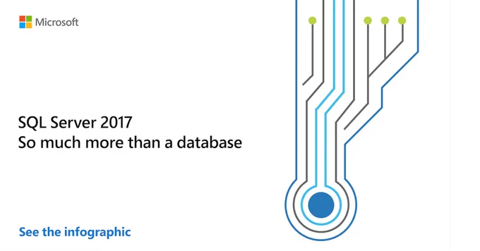 #SQLServer2008 is being sunset—get to know the features & benefits available right now in #SQLServer2017. See the infographic: http://msft.it/6017Tr8mR