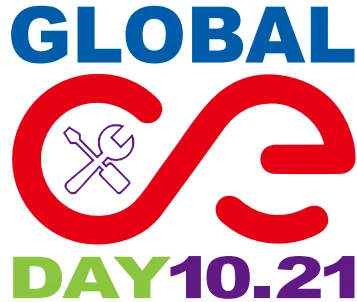 Picture of logo of Global Clinical Engineering Day October 21.