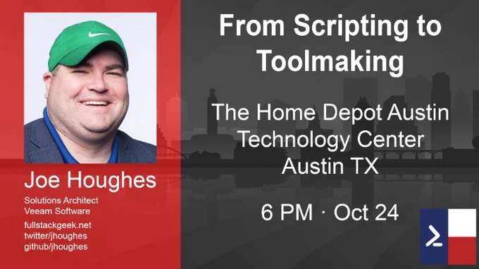 From Scripting to Toolmaking @ATXPowerShell
