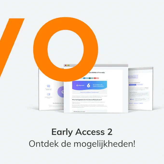 Shopware 6 Early Access 2