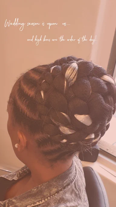 high buns 